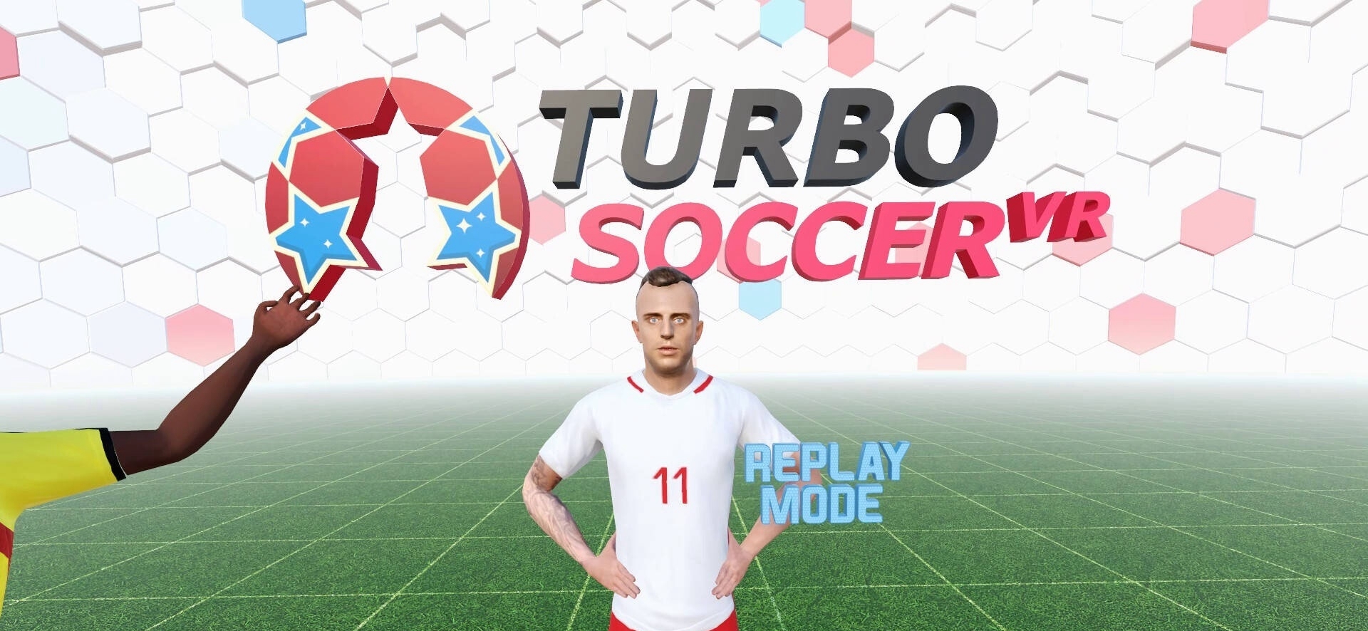 [VR交流学习] 极速足球 VR (Turbo Soccer VR) vr game crack