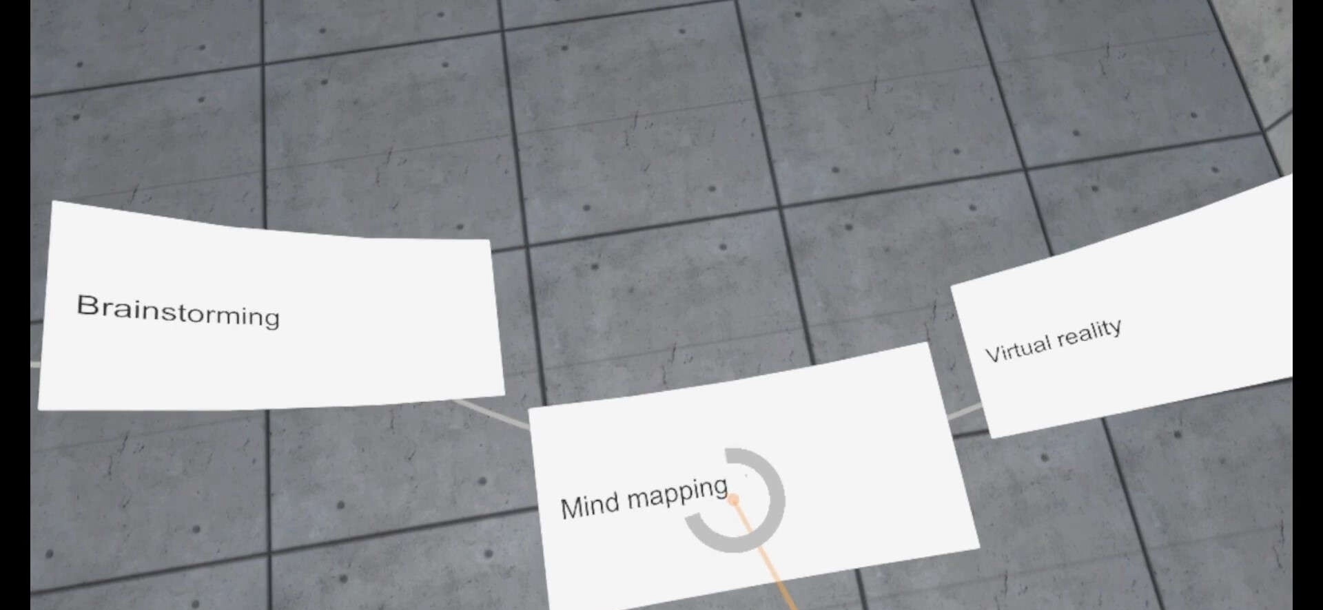 [VR交流学习] 思维导图 VR (Mind Map VR) vr game crack