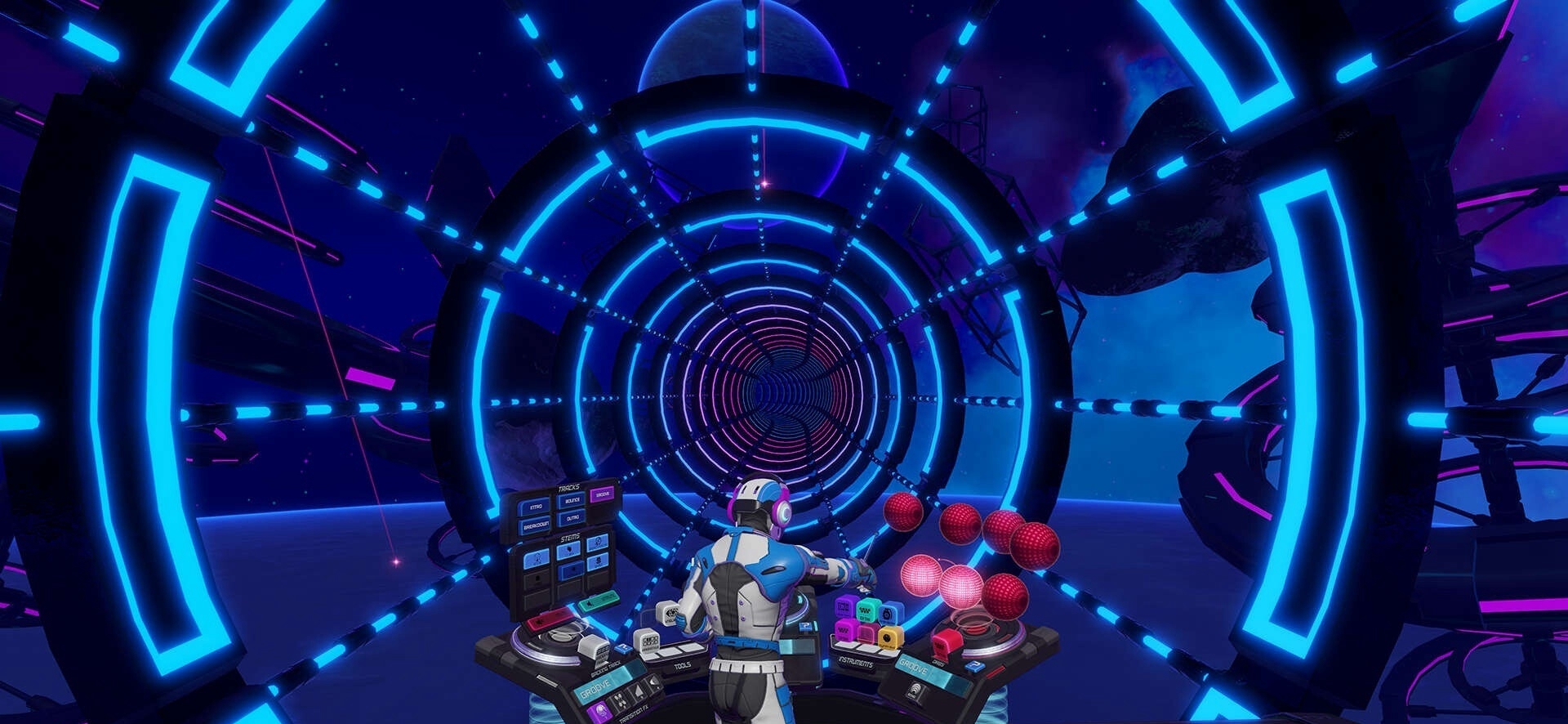 [VR交流学习] DJ VR（Electronauts）vr game crack