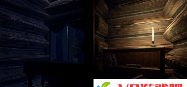 [VR交流学习] 木屋:VR逃出房间 (The Cabin: VR Escape the Room) vr game
