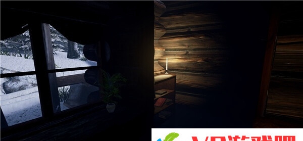 [VR交流学习] 木屋:VR逃出房间 (The Cabin: VR Escape the Room) vr game
