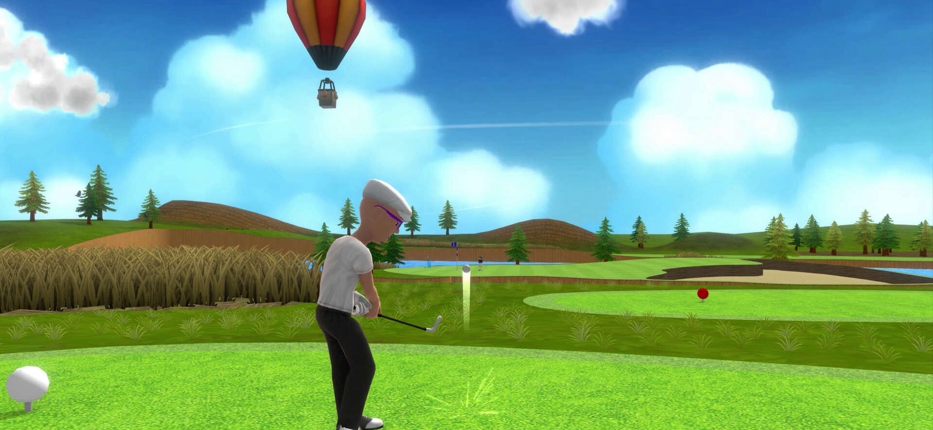 [VR交流学习] 高尔夫计时赛 VR (Tee Time Golf) vr game crack