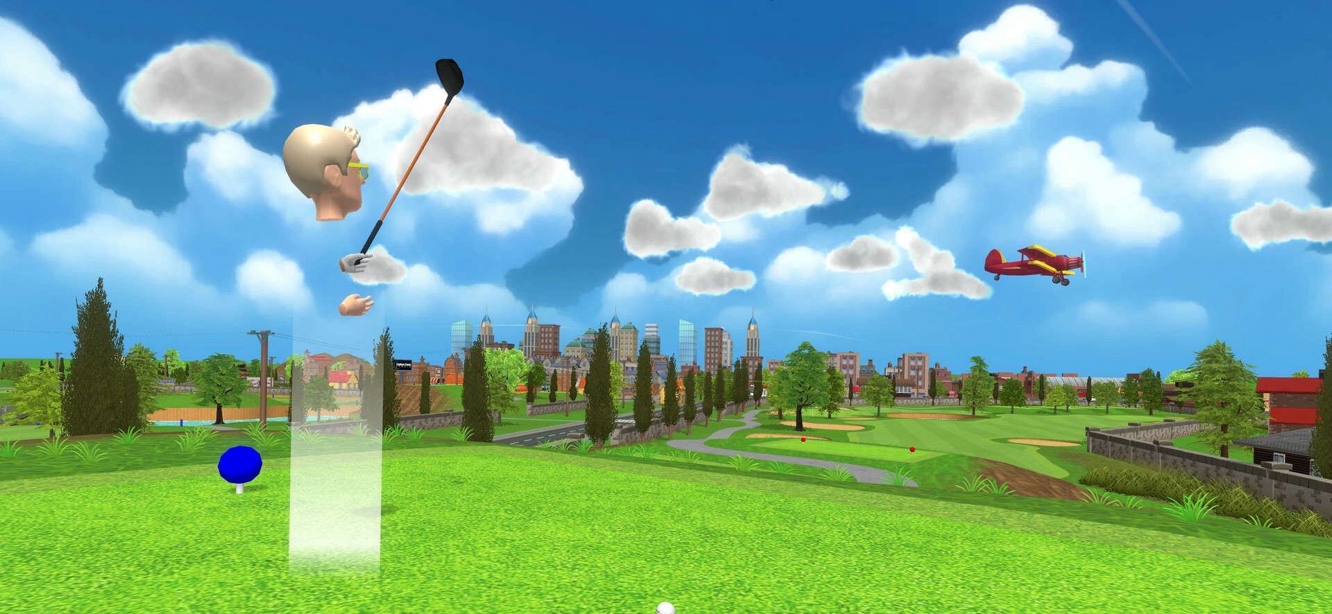 [VR交流学习] 高尔夫计时赛 VR (Tee Time Golf) vr game crack