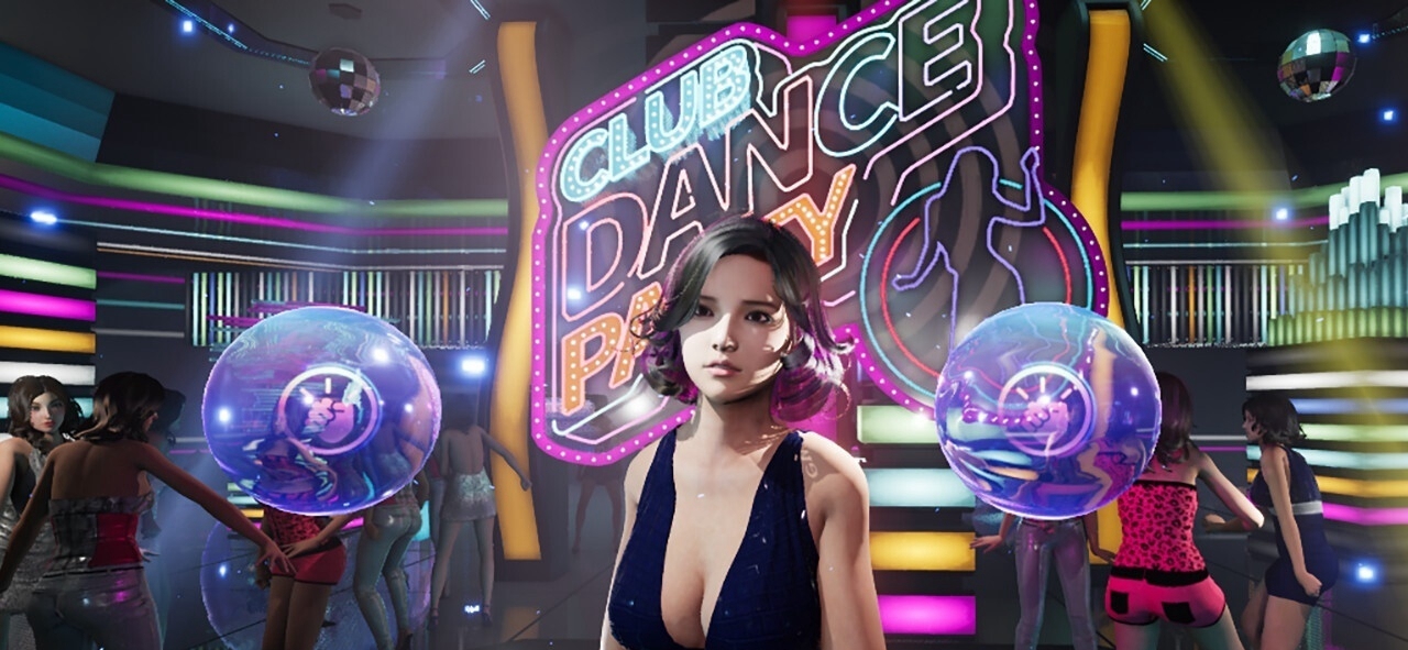 [VR交流学习] 俱乐部舞会 VR (Club Dance Party VR) vr game
