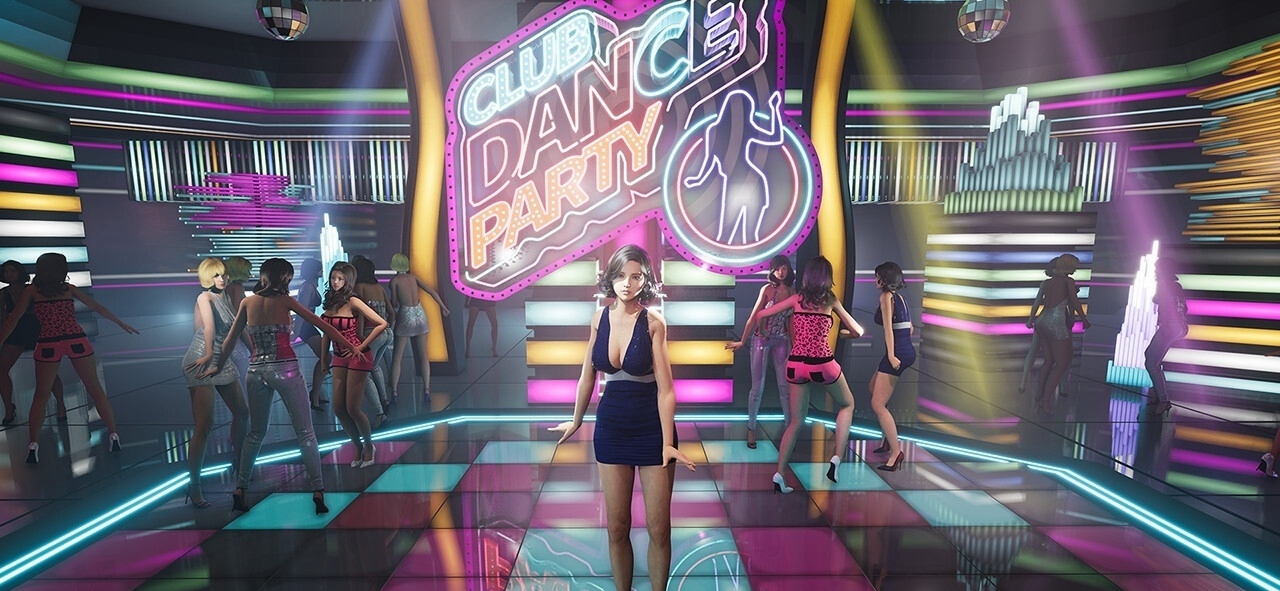 [VR交流学习] 俱乐部舞会 VR (Club Dance Party VR) vr game