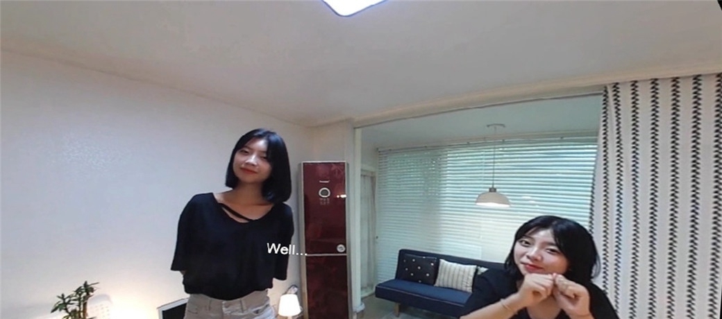 [VR交流学习]在家约会VR (House Dating VR: Cute Korean Girl, Sehyun)