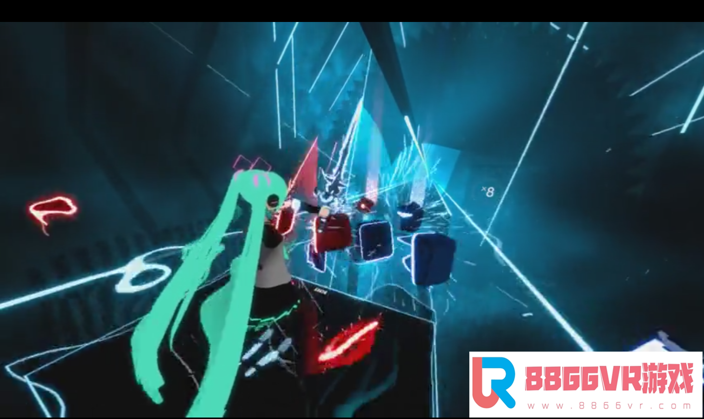 【VR破解】节奏光剑（懒人版+Mod人物） Beat Saber