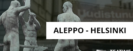 [VR交流学习] 透视:阿勒颇-赫尔辛基 (Perspectives: Aleppo-Helsinki)