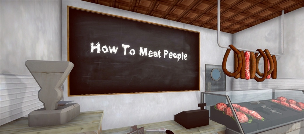 [VR交流学习] 人肉大战 VR (How To Meat People) vr game crack