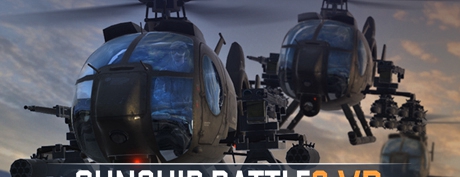 [VR交流学习] 武装直升机2 VR (Gunship Battle2 VR) vr game crack