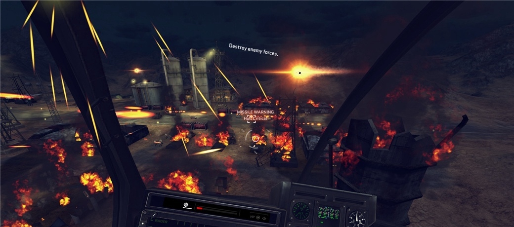 [VR交流学习] 武装直升机2 VR (Gunship Battle2 VR) vr game crack