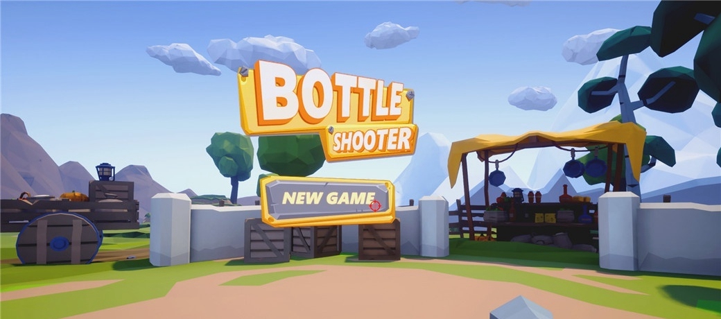 [VR交流学习] 波比历险记 VR (Bottle_Shooter) vr game crack