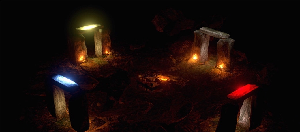 [VR交流学习] 巨石阵 VR 沙盒 (Stonehenge VR SANDBOX) vr game crack