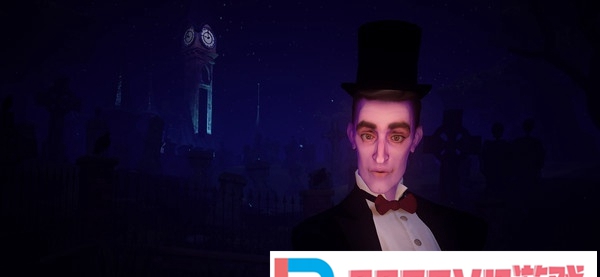 [VR交流学习] 闹鬼墓地（The Haunted Graveyard）vr game crack
