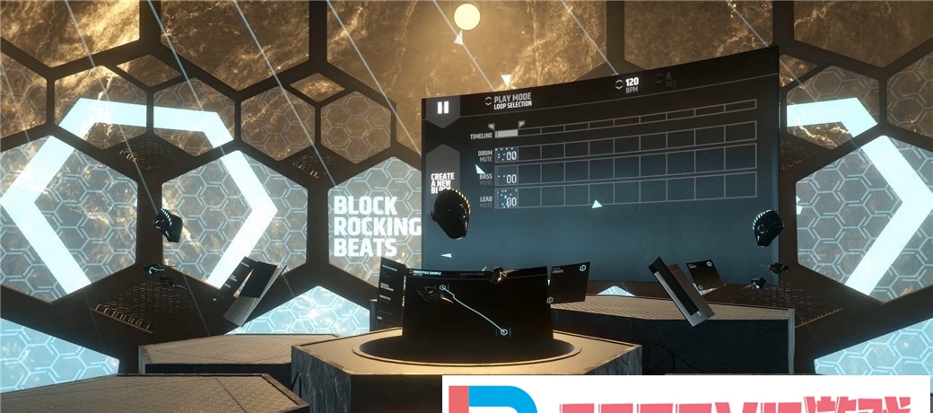 [VR交流学习] 摇摆节拍 VR (Block Rocking Beats) vr game crack
