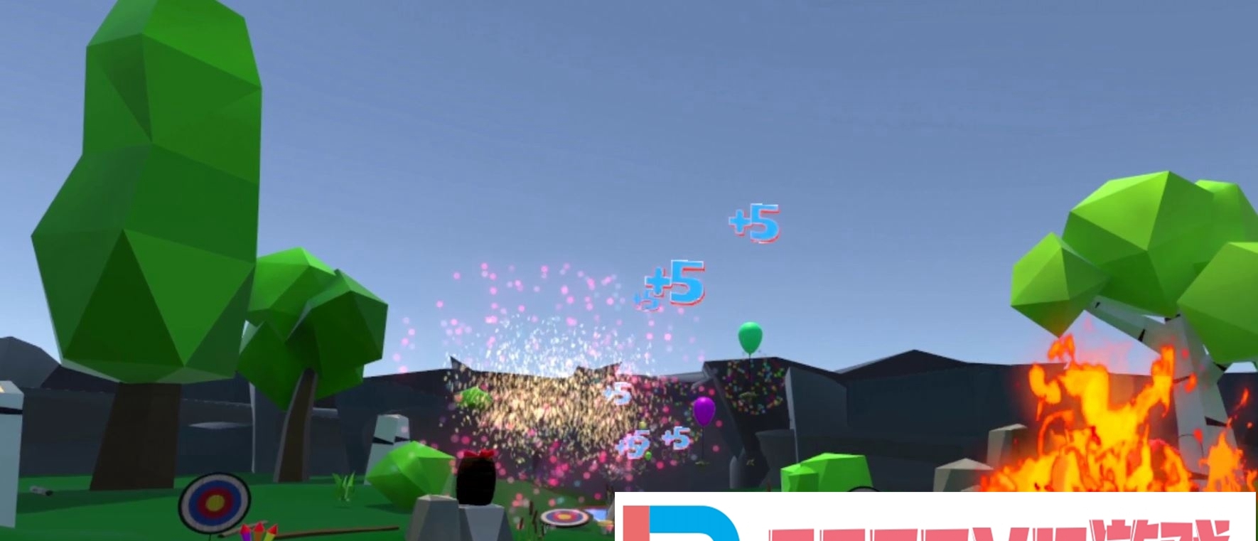 [VR交流学习] 砰砰砰 VR (Pop Pop Boom Boom VR) vr game crack