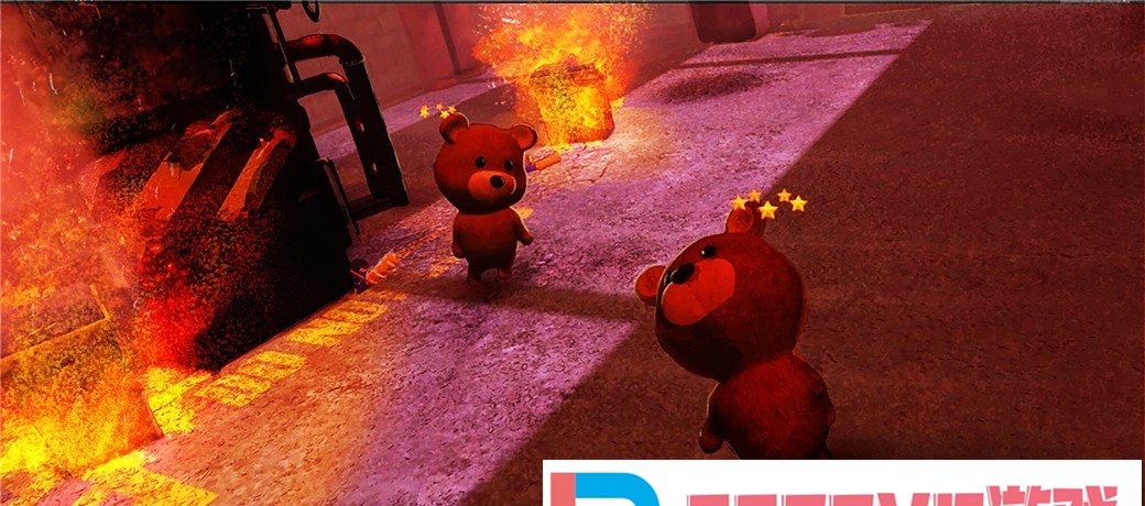 [VR交流学习] 狡猾的熊 VR（中文） (Sneaky Bears)vr game crack