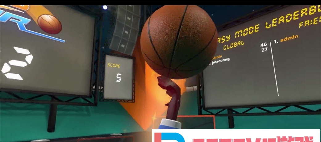 [VR交流学习] 投环 VR (Hoops VR) vr game crack