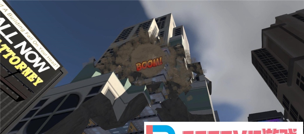 [VR交流学习] 暴躁的怪物 VR (Mighty Monster Mayhem) vr game crack