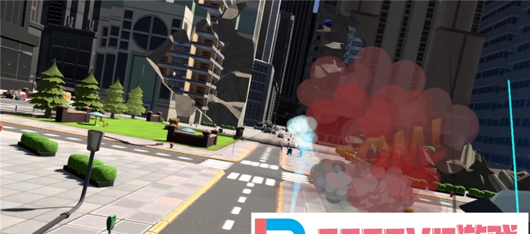 [VR交流学习] 暴躁的怪物 VR (Mighty Monster Mayhem) vr game crack
