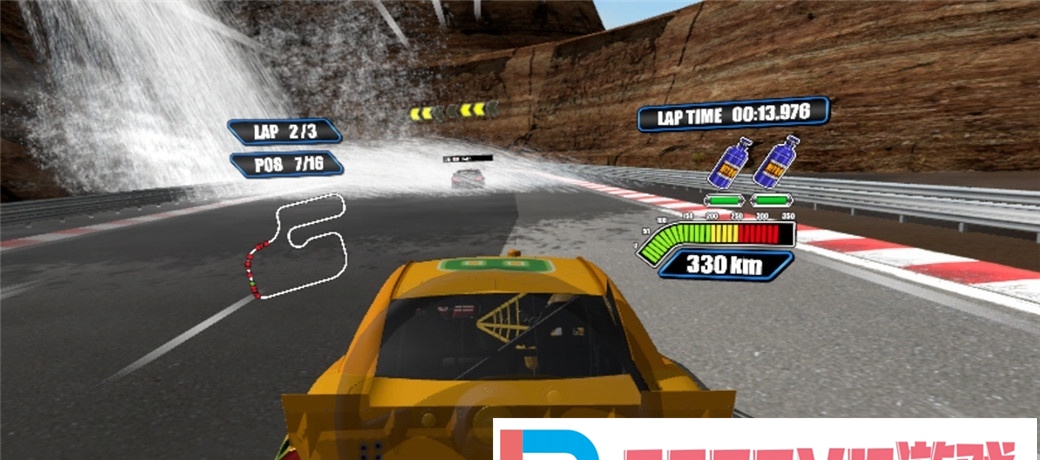 [VR交流学习]VR汽车赛 (VR STOCK CAR RACERS) vr game crack