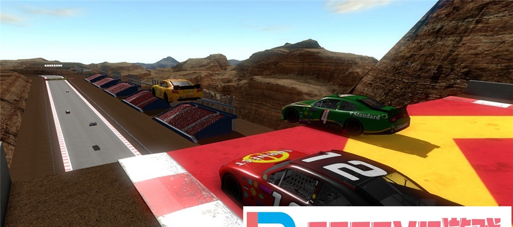 [VR交流学习]VR汽车赛 (VR STOCK CAR RACERS) vr game crack