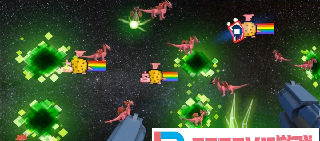 [VR交流学习] 霉霉龙 VR (Meme Dragons) vr game crack