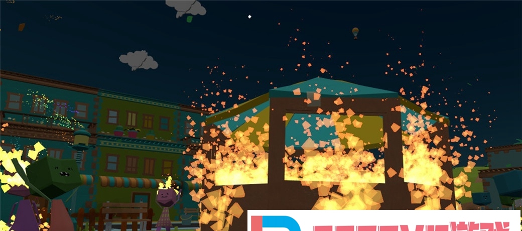 [VR交流学习] 纸片小镇恐慌! (PAPERVILLE PANIC!) vr game crack