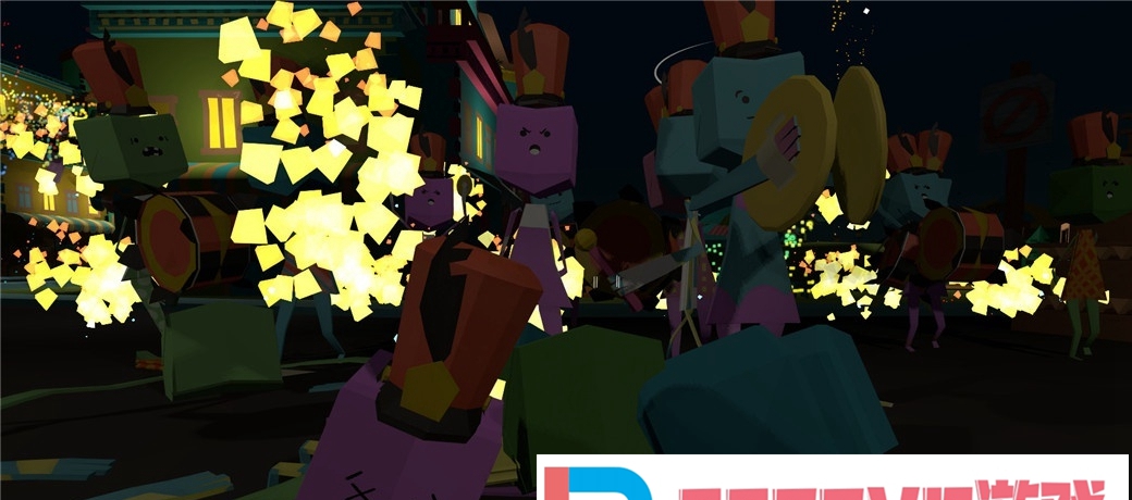 [VR交流学习] 纸片小镇恐慌! (PAPERVILLE PANIC!) vr game crack