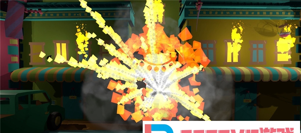 [VR交流学习] 纸片小镇恐慌! (PAPERVILLE PANIC!) vr game crack