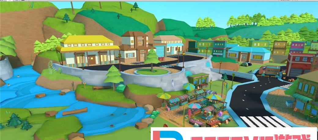[VR交流学习] 纸片小镇恐慌! (PAPERVILLE PANIC!) vr game crack