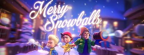[VR交流学习] 欢乐的雪球 (Merry Snowballs) vr game crack