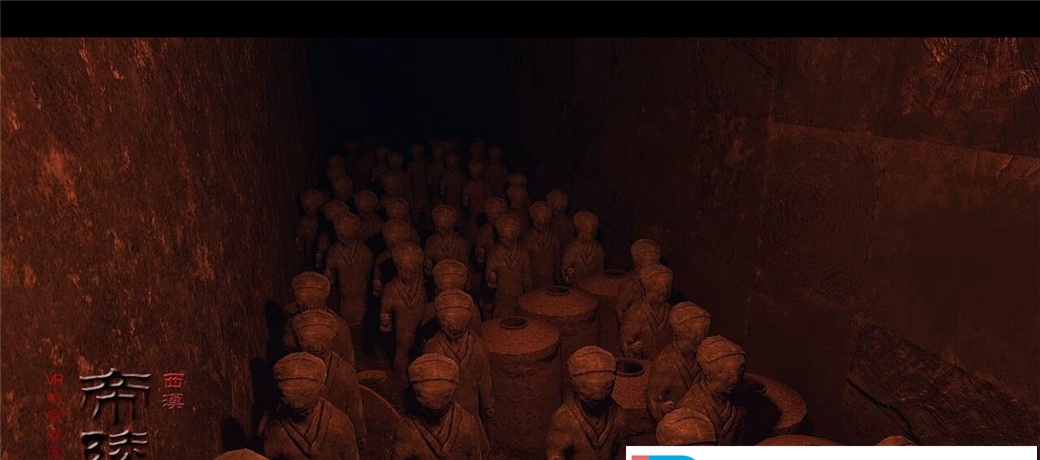 [VR交流学习] 西汉帝陵VR (The Han Dynasty Imperial Mausoleums)
