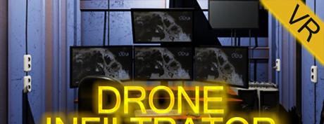 [VR交流学习] 无人机入侵 VR (Drone Infiltrator) vr game crack