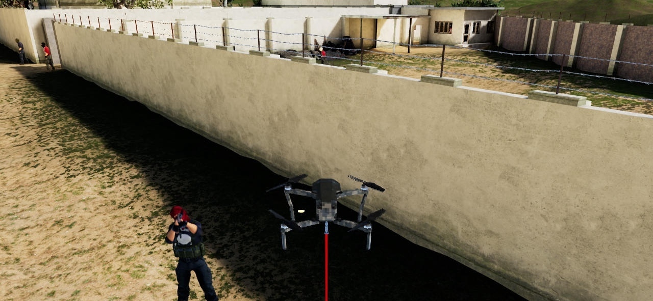 [VR交流学习] 无人机入侵 VR (Drone Infiltrator) vr game crack