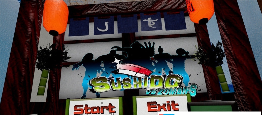 [VR交流学习] 寿司VS僵尸 (SUSHIDO VS ZOMBIES) vr game crack