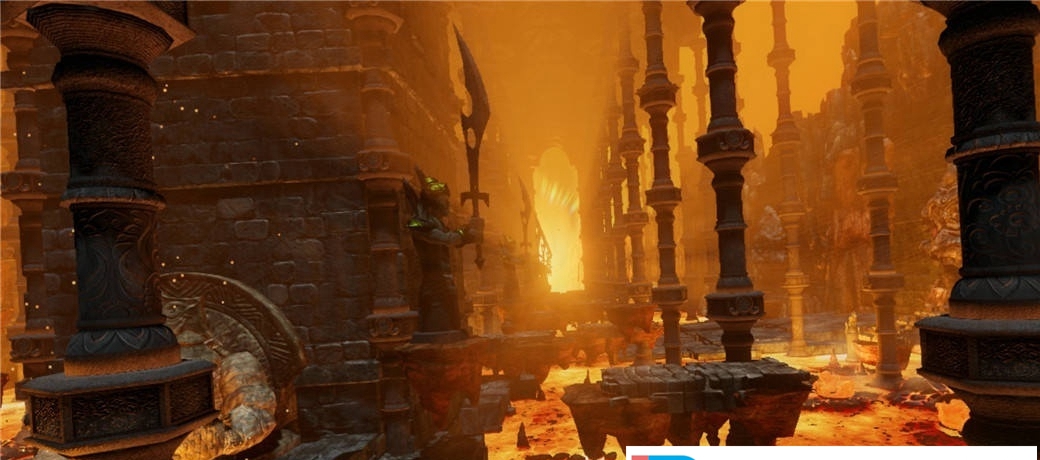 [VR交流学习] 火神的愤怒 VR(Wrath Of The Fire God) vr game crack
