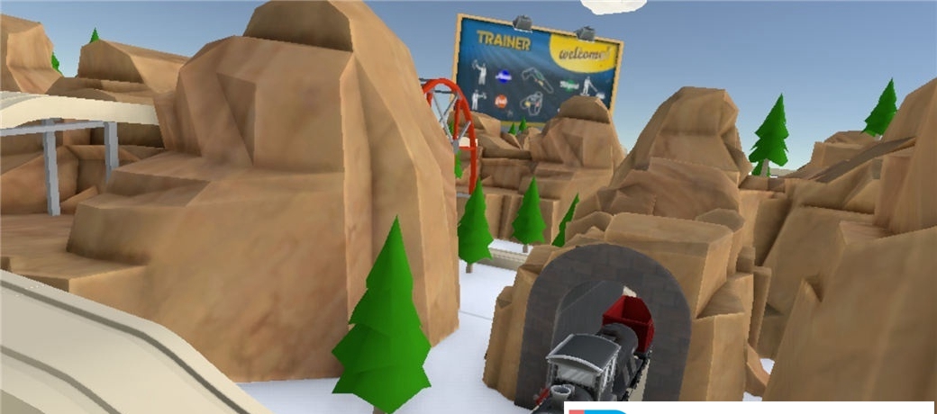 [VR交流学习] 列车长 VR (TrainerVR) vr game crack