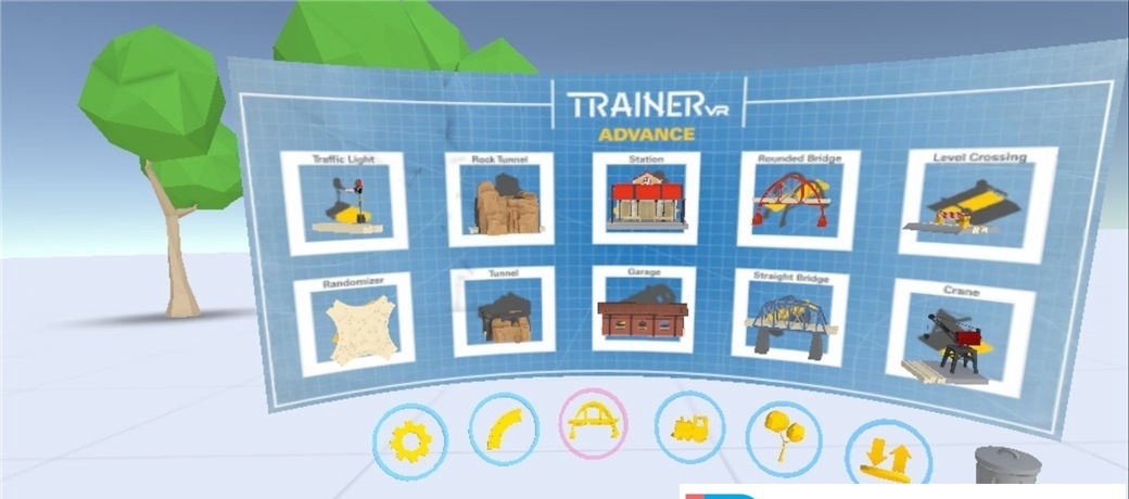 [VR交流学习] 列车长 VR (TrainerVR) vr game crack