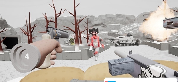 [VR交流学习] 坚定的VR挑战（The Steadfast VR Challenge）vr game crack