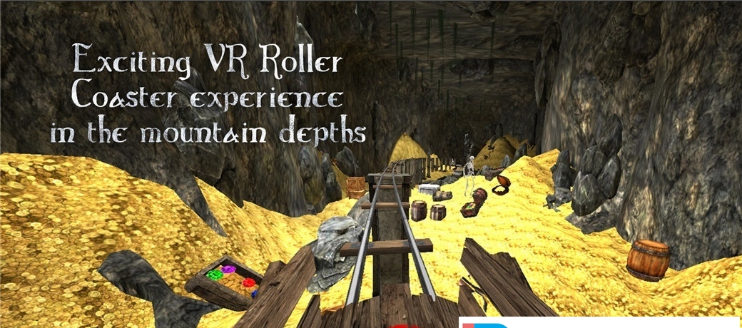 [VR交流学习] VR过山车-深洞 (VR Roller Coaster - Cave Depths)