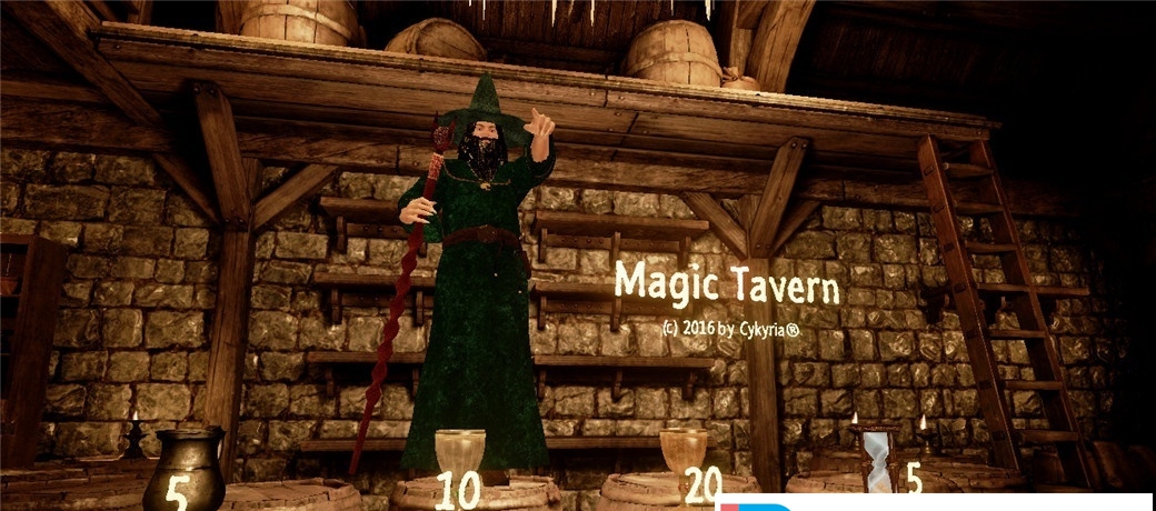 [VR交流学习] 魔法小酒馆 VR (Magic Tavern) vr game crack