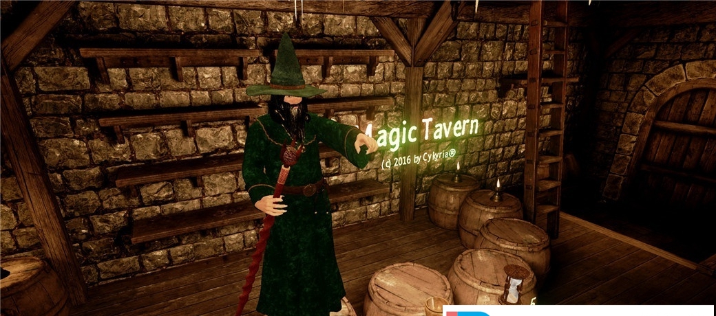 [VR交流学习] 魔法小酒馆 VR (Magic Tavern) vr game crack
