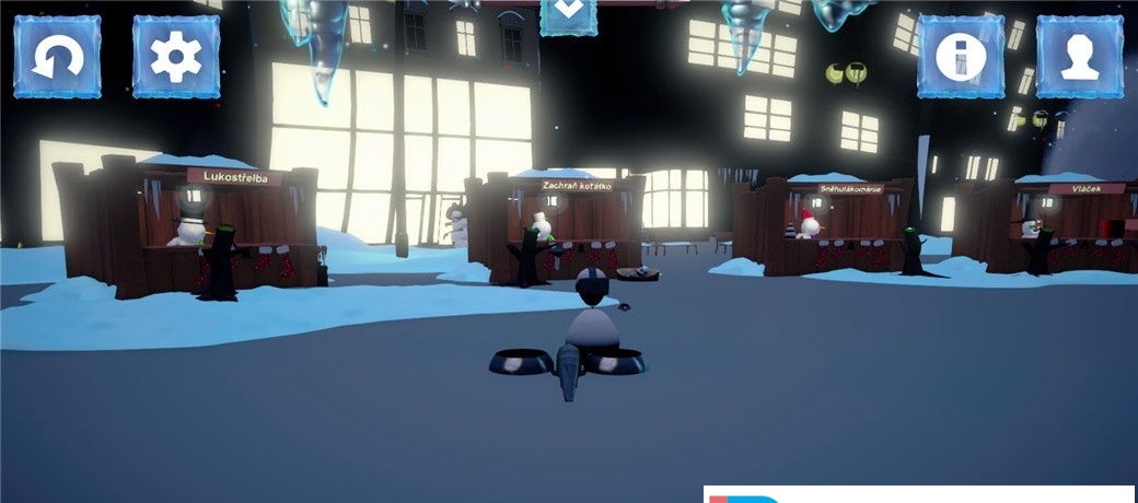 [VR交流学习] 雪夜狂躁 VR (Snowmania) vr game crack