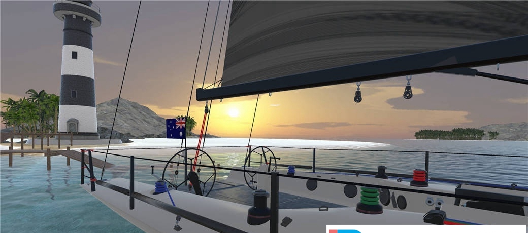 [VR交流学习] VR帆船赛 - 帆船比赛 (VR Regatta - The Sailing Game)
