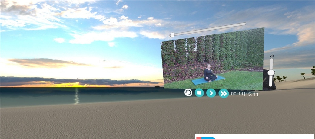 [VR交流学习] 虚拟瑜伽 VR (Namaste Virtual Yoga Retreat) vr game crack
