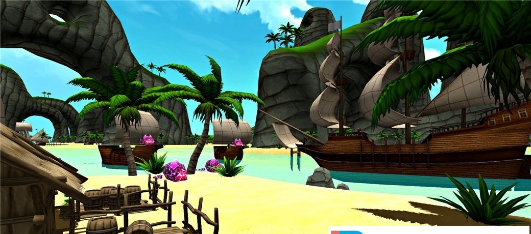 [VR交流学习] 莫伟尔冒险 VR (Mervils: A VR Adventure) vr game crack