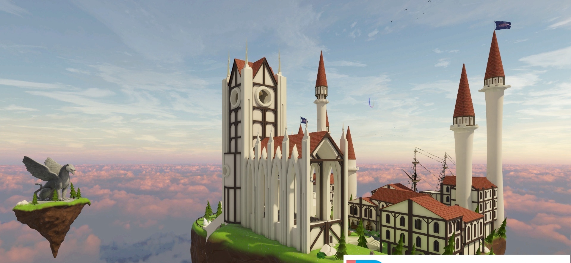 【VR破解】魔法飞行学院 VR (Magic Flight Academy)