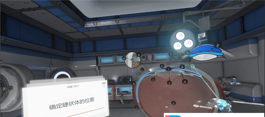 [VR交流学习] 眼镜生理学 VR (The Physiology of the Eye) vr game crack