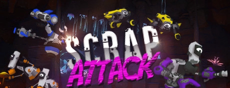 [VR交流学习] 碎片攻击 VR (Scrap Attack VR) vr game crack